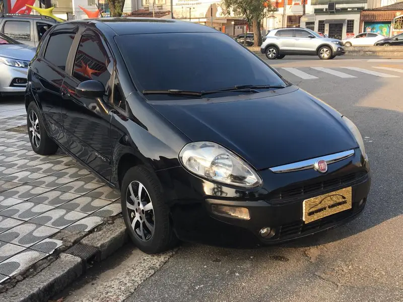 Fiat Punto Attractive 1.4 (Flex)