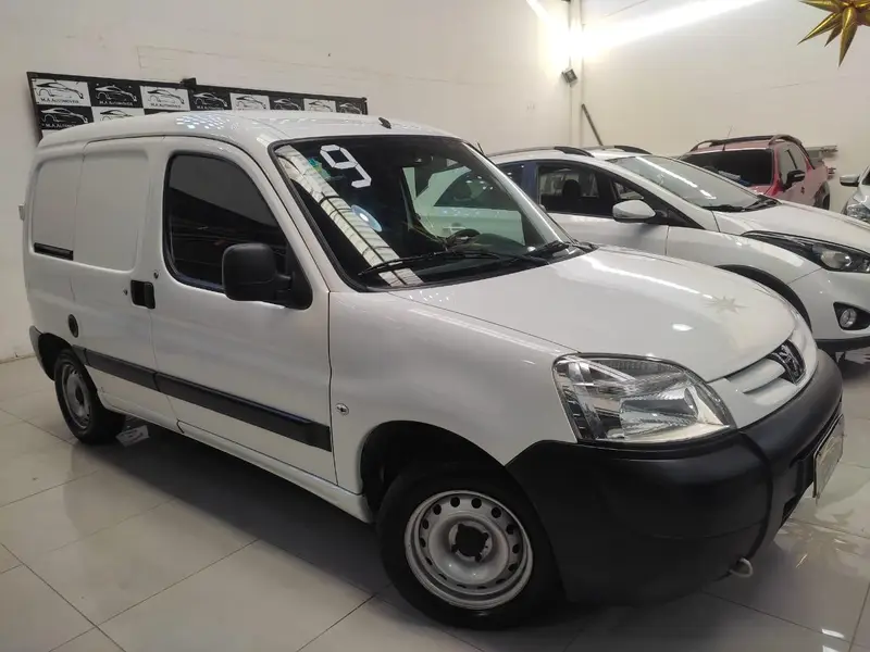 Peugeot Partner Furgão 1.6 16V (Flex)