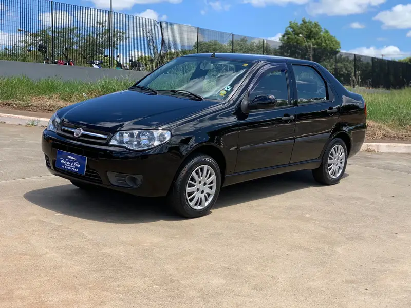 Fiat Siena Fire 1.0 8V (Flex)