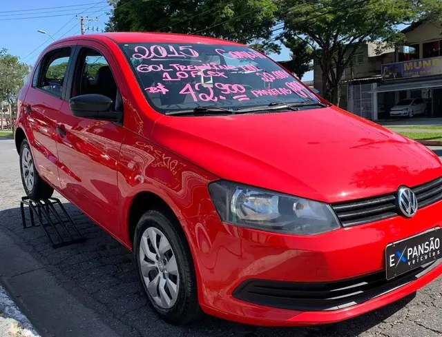 Carro Volkswagen Gol 2015 1.0 TEC Trendline (Flex) 2p