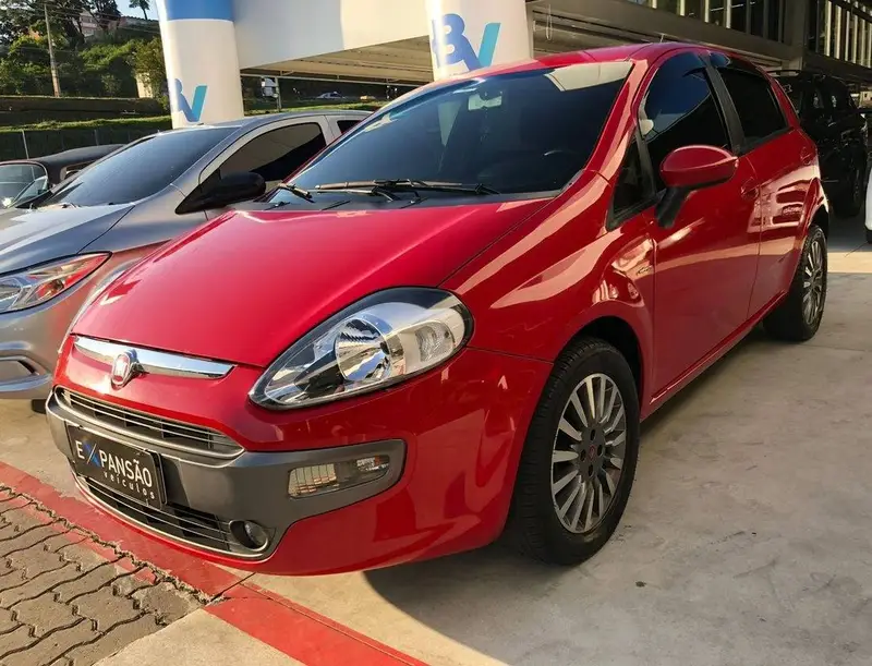Fiat Punto Essence 1.6 16V (Flex)