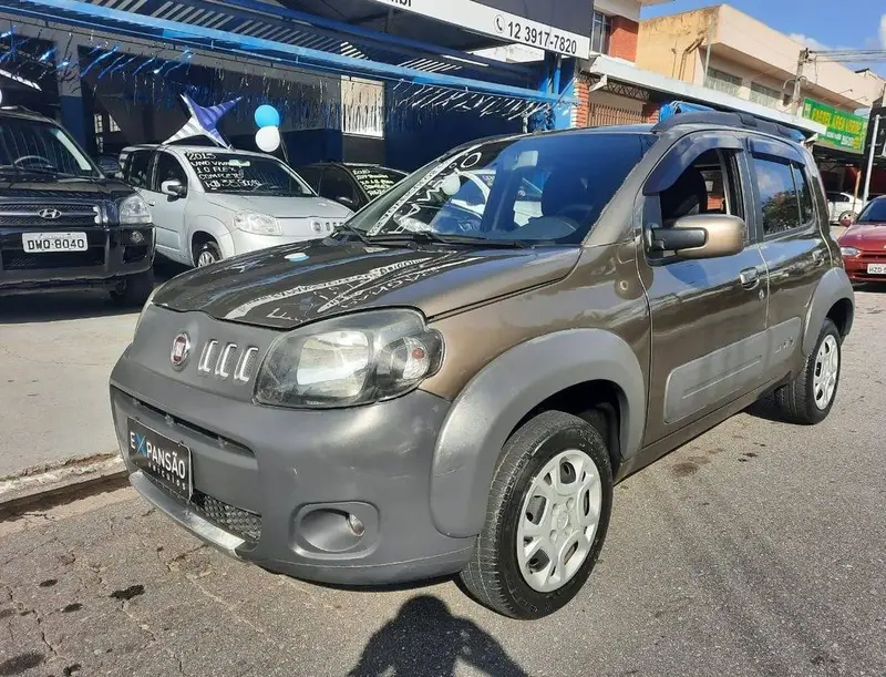 Fiat Uno Way 1.0 8V (Flex) 4p