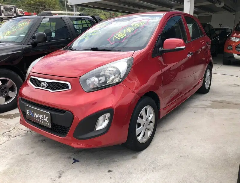 Kia Picanto 1.0 (Aut) (Flex)