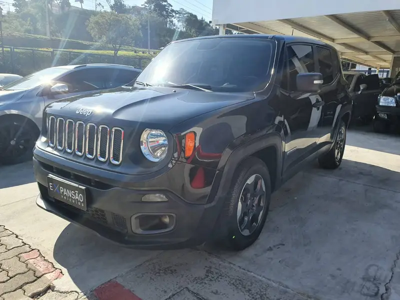 Jeep Renegade Sport 1.8 4x2 (Aut) (Flex)