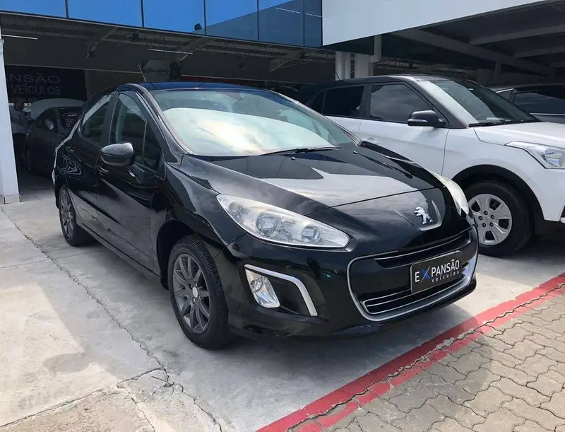 Peugeot 308 Active 1.6 16v (Flex)