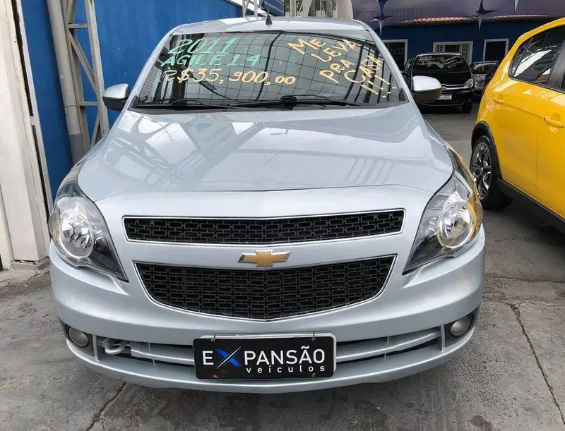Chevrolet Agile LTZ 1.4 8V (Flex)