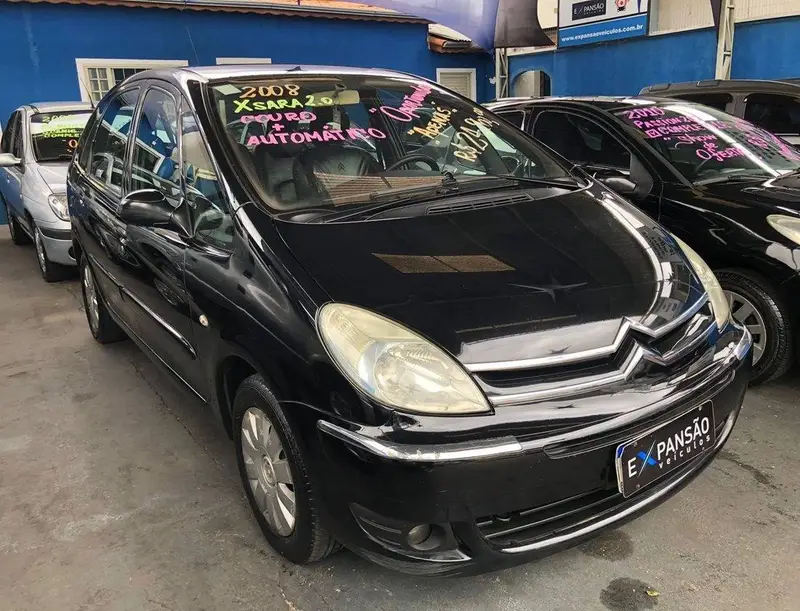 Citroën C4 GLX 2.0 (aut) (flex)