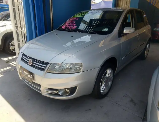 Carro Fiat Stilo 2009 1.8 8V Dualogic (Flex)