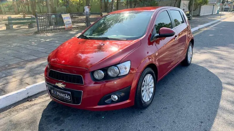 Chevrolet Sonic Hatch LTZ (Aut)