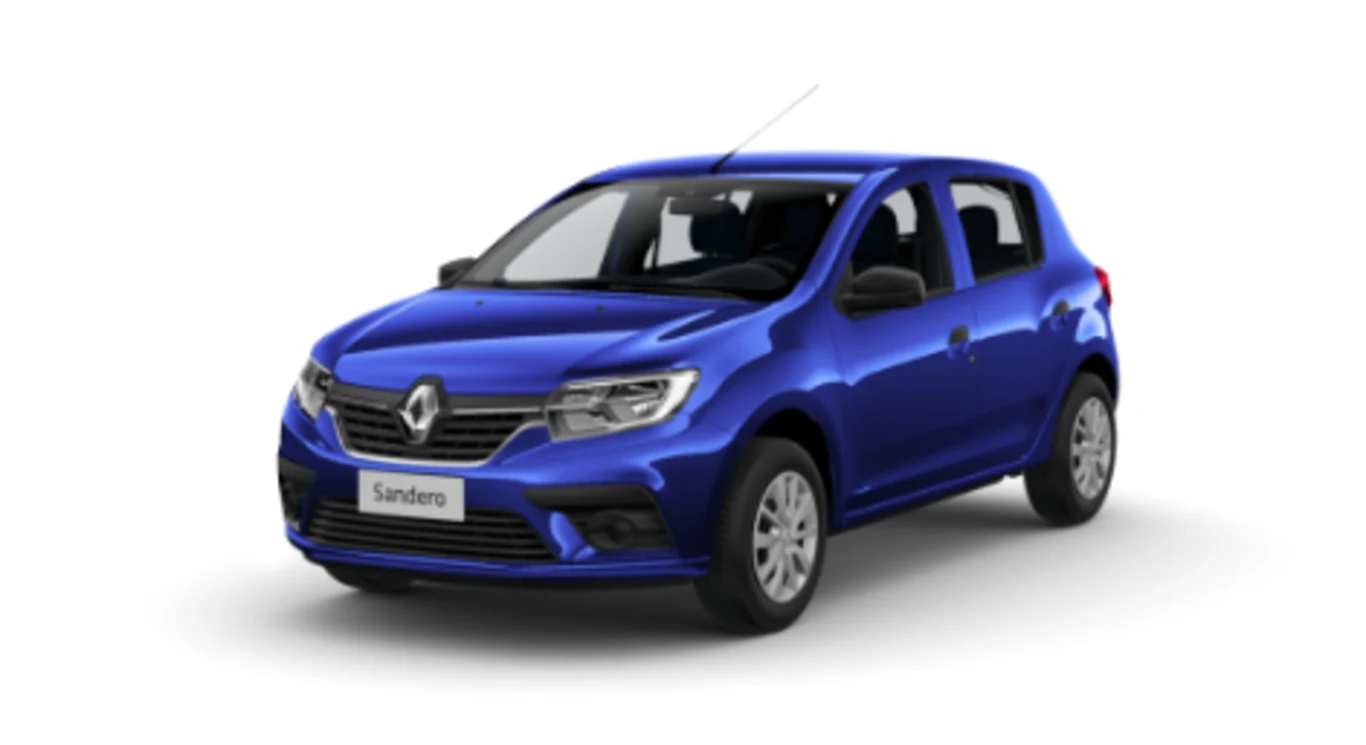 Renault Sandero Zen 1.0 12V SCe (Flex)