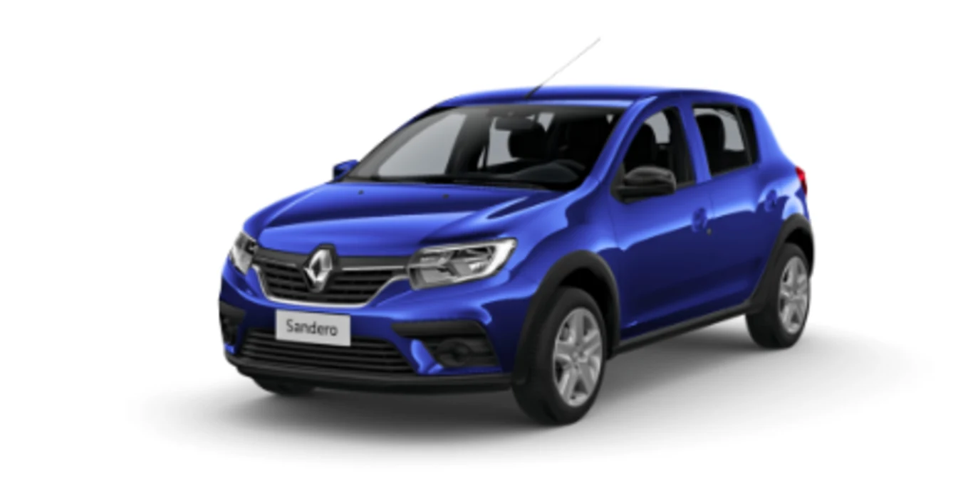 Renault Sandero Zen 1.6 16V SCe (Flex)