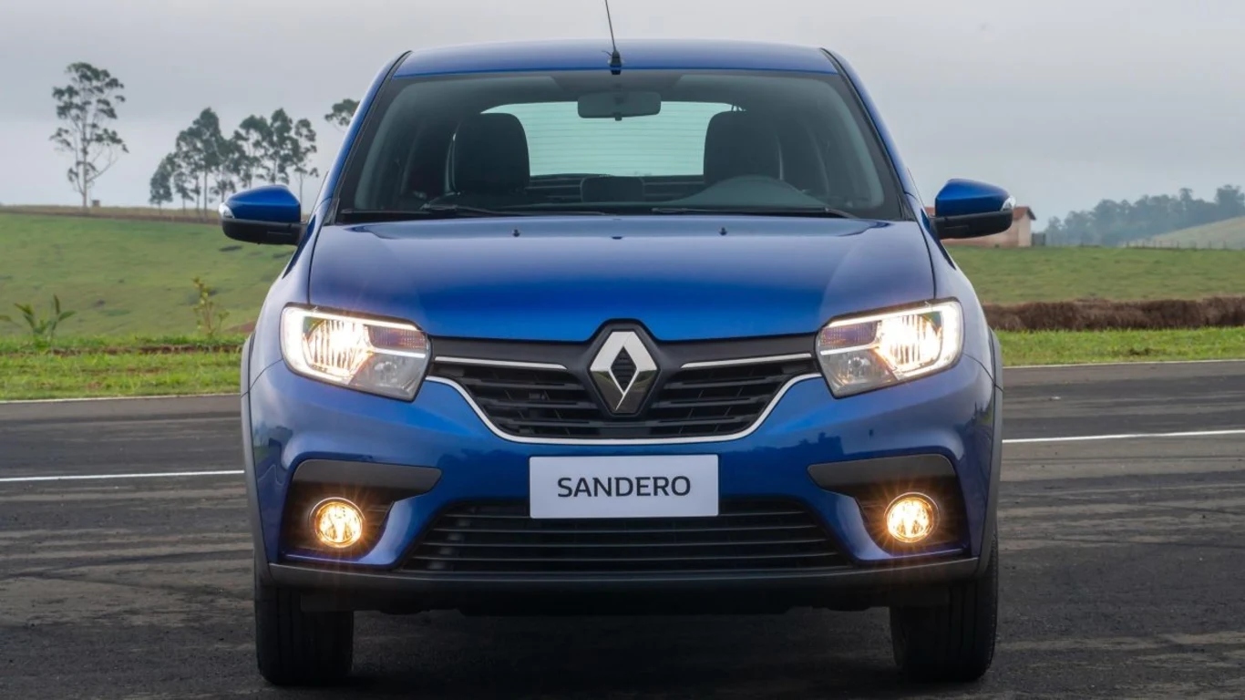 Renault Sandero Intense 1.6 16V SCe (Aut) (Flex)