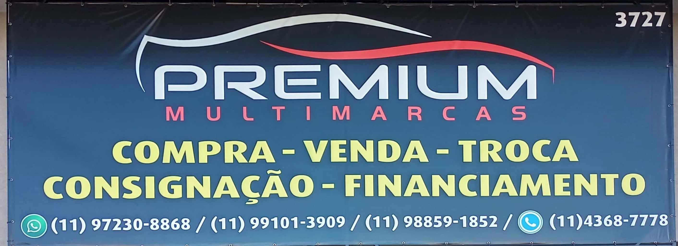 Fachada da loja Veículos à venda em PREMIUM MULTIMARCAS - São Caetano do Sul - SP | Mobiauto