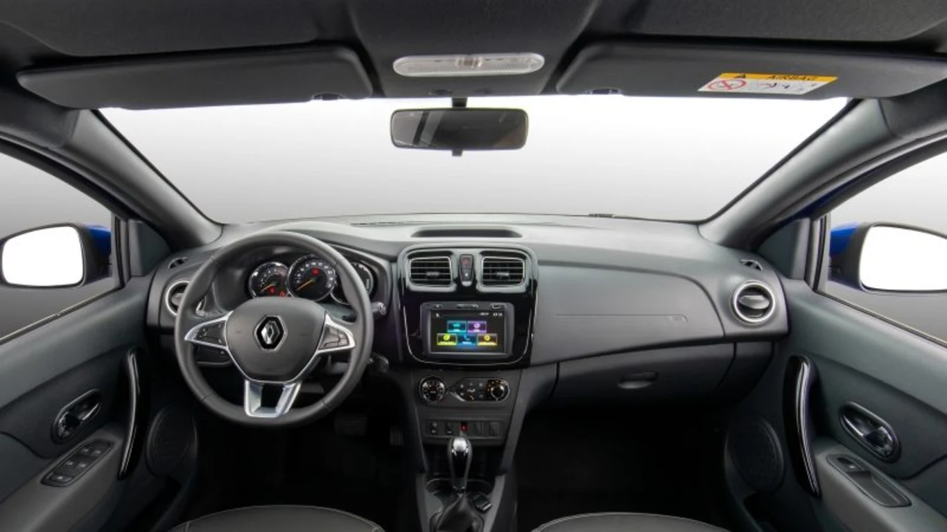 Renault Logan Iconic 1.6 16V SCe (Flex) (Aut)