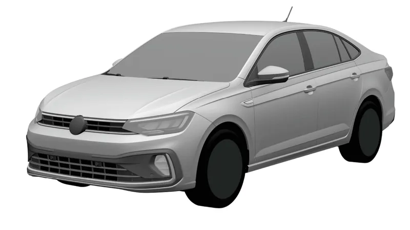 VW Virtus 2023 nacional será assim e terá motores 170, 200 e 250 TSI