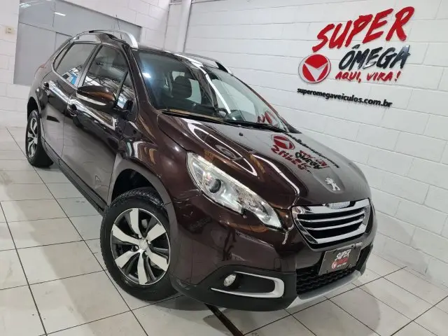 Carro Peugeot 2008 2018 Griffe 1.6 16V (Aut) (Flex)