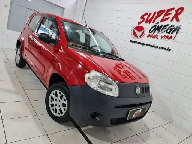 Carro Fiat Uno 2012 Vivace 1.0 8V (Flex) 2p