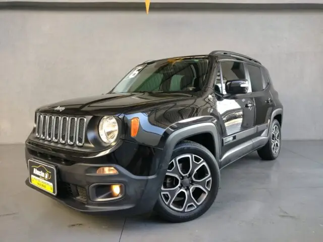Jeep Renegade Longitude 1.8 4x2 (Aut) (Flex)