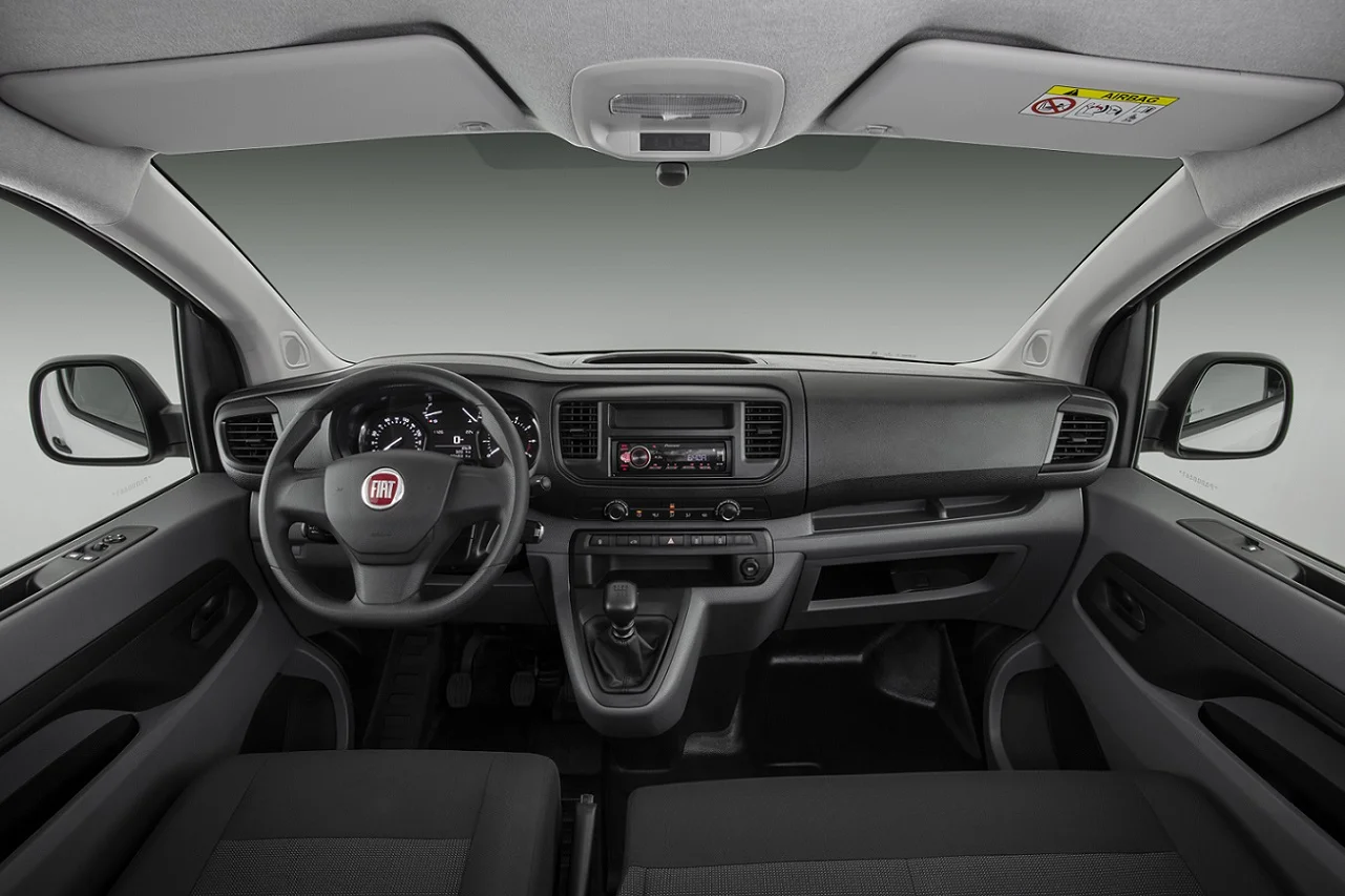Fiat Scudo Cargo 1.5 16V Turbo Diesel