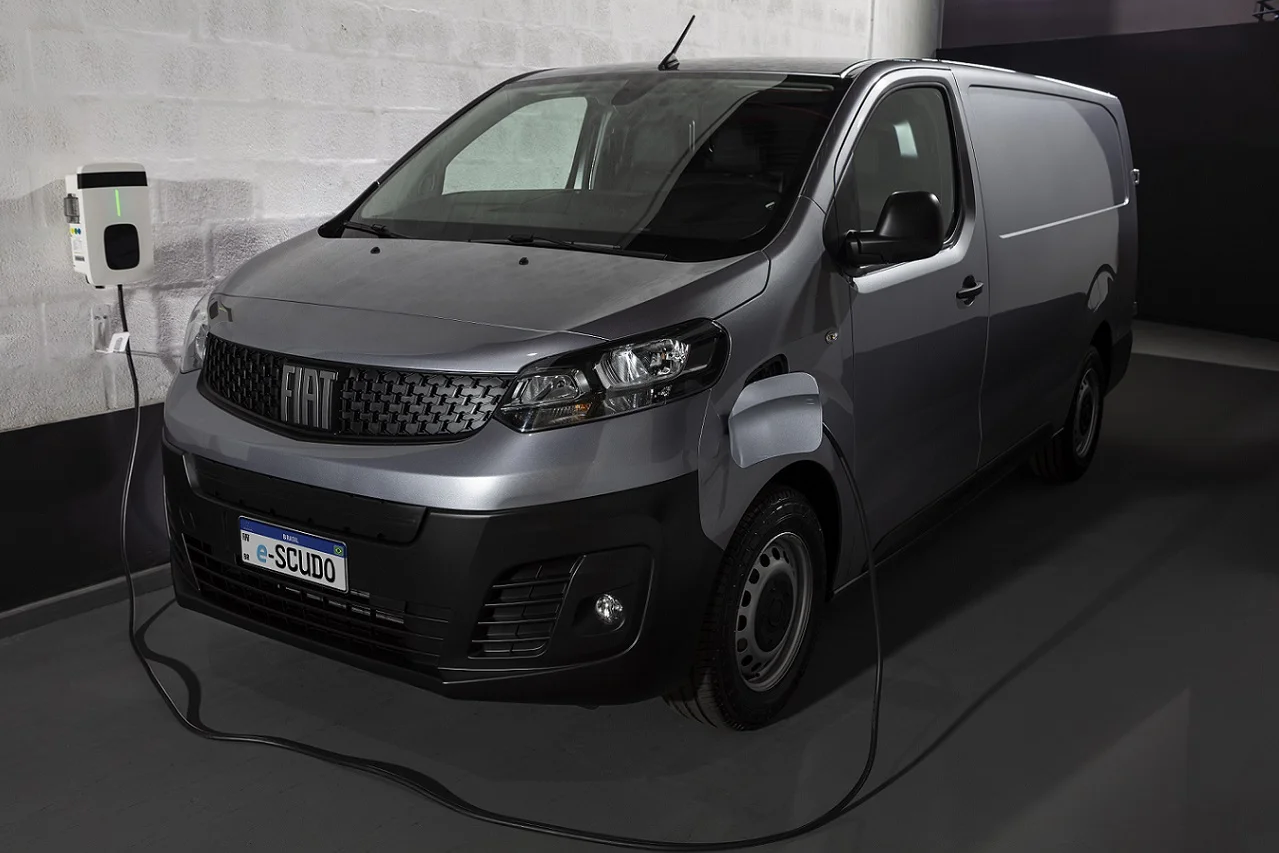 Fiat Scudo e-Scudo (Elétrico)