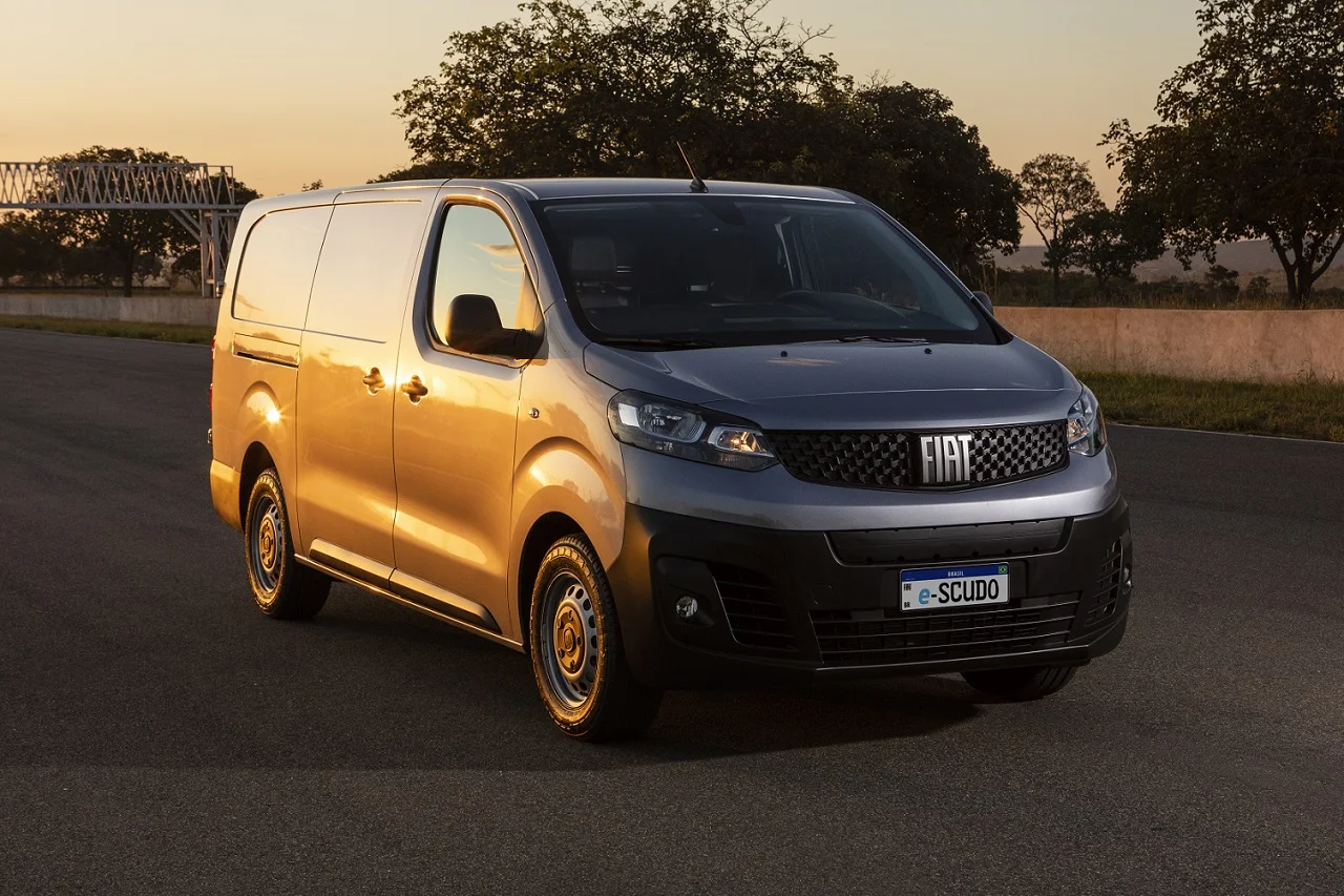 Fiat Scudo e-Scudo (Elétrico)