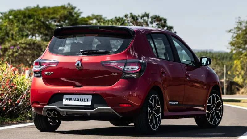 Renault Sandero RS: o último esportivo nacional raiz?