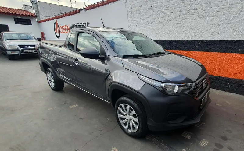 Fiat Strada Endurance 1.4 CS (Flex)