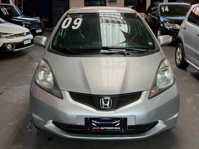 Carro Honda Fit 2009 New  LX 1.4 (flex)