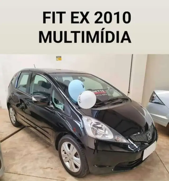 Carro Honda Fit 2010 New  EX 1.5 16V (flex)