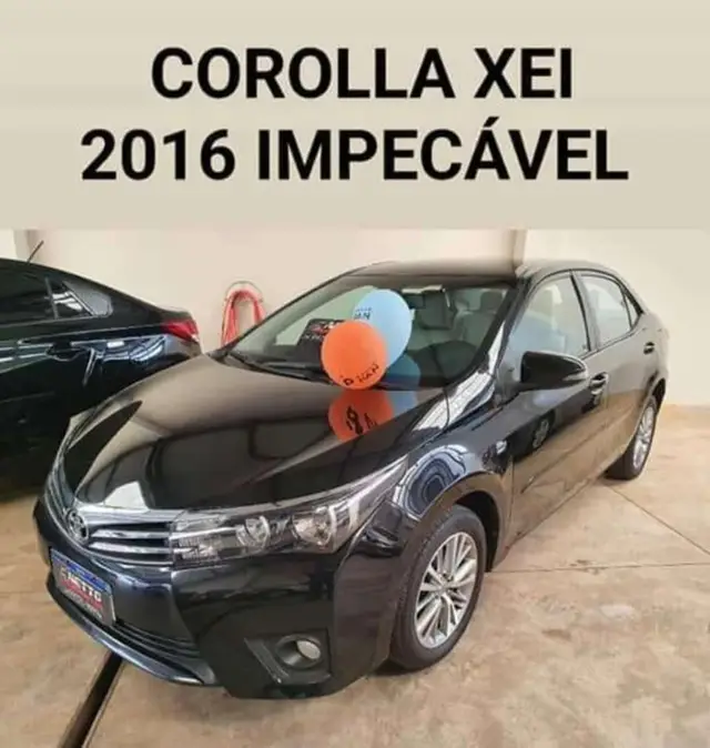 Carro Toyota Corolla 2016 2.0 XEi Multi-Drive S (Flex)