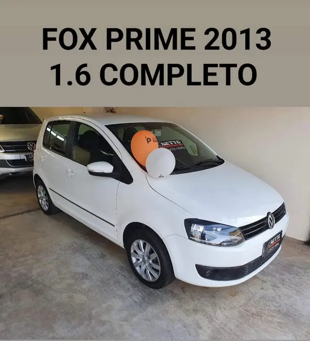 Carro Volkswagen Fox 2013 1.6 VHT Prime (Flex)