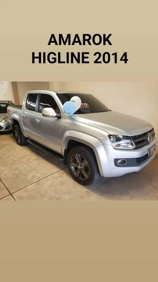 Carro Volkswagen Amarok 2014 2.0 TDi CD 4x4 Highline