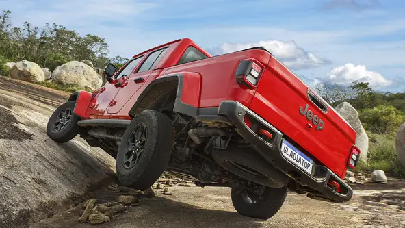 Modelo busca um público específico e, com os pneus certos, pode se tornar imbatível no off-road