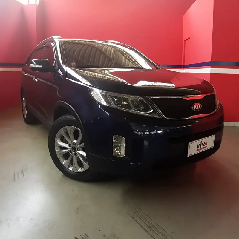 Kia Sorento 2.4 16V 4x2 (Aut)