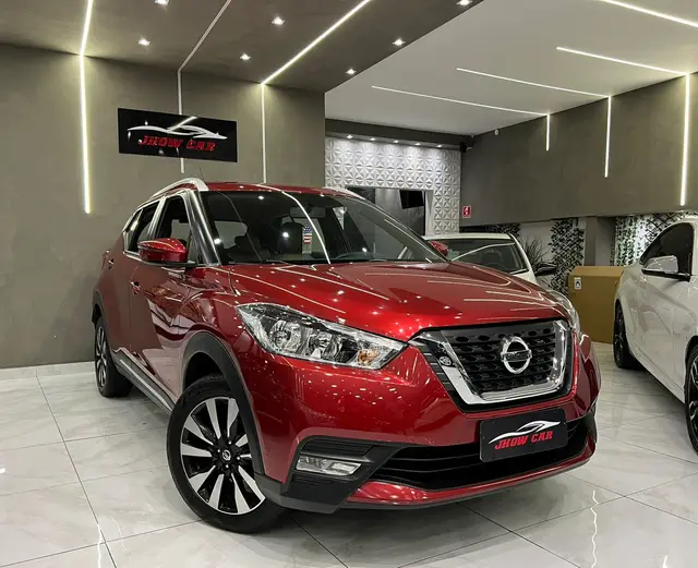 Carro Nissan Kicks 2018 1.6 SL CVT (Flex)