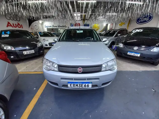 Carro Fiat Siena 2010 Fire 1.0 8V (Flex)