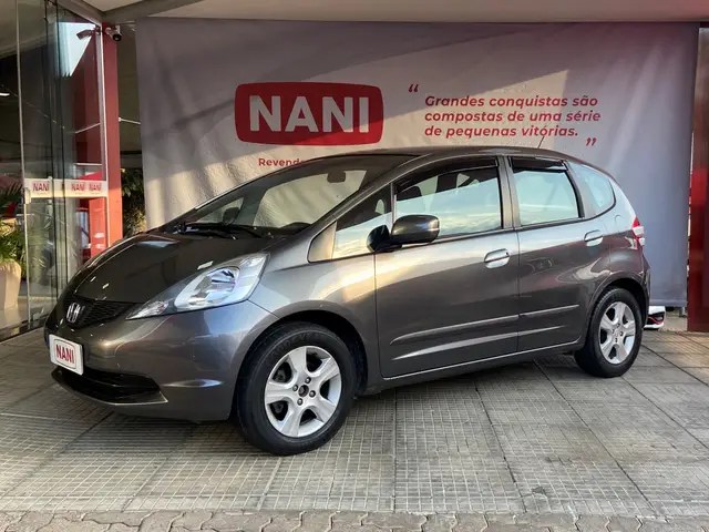 Carro Honda Fit 2012 New  LX 1.4 (flex) (aut)