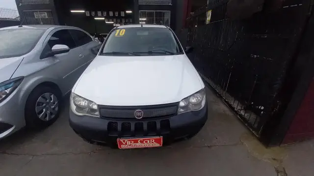 Carro Fiat Strada 2010 Fire 1.4 (Flex) (Cabine Estendida)