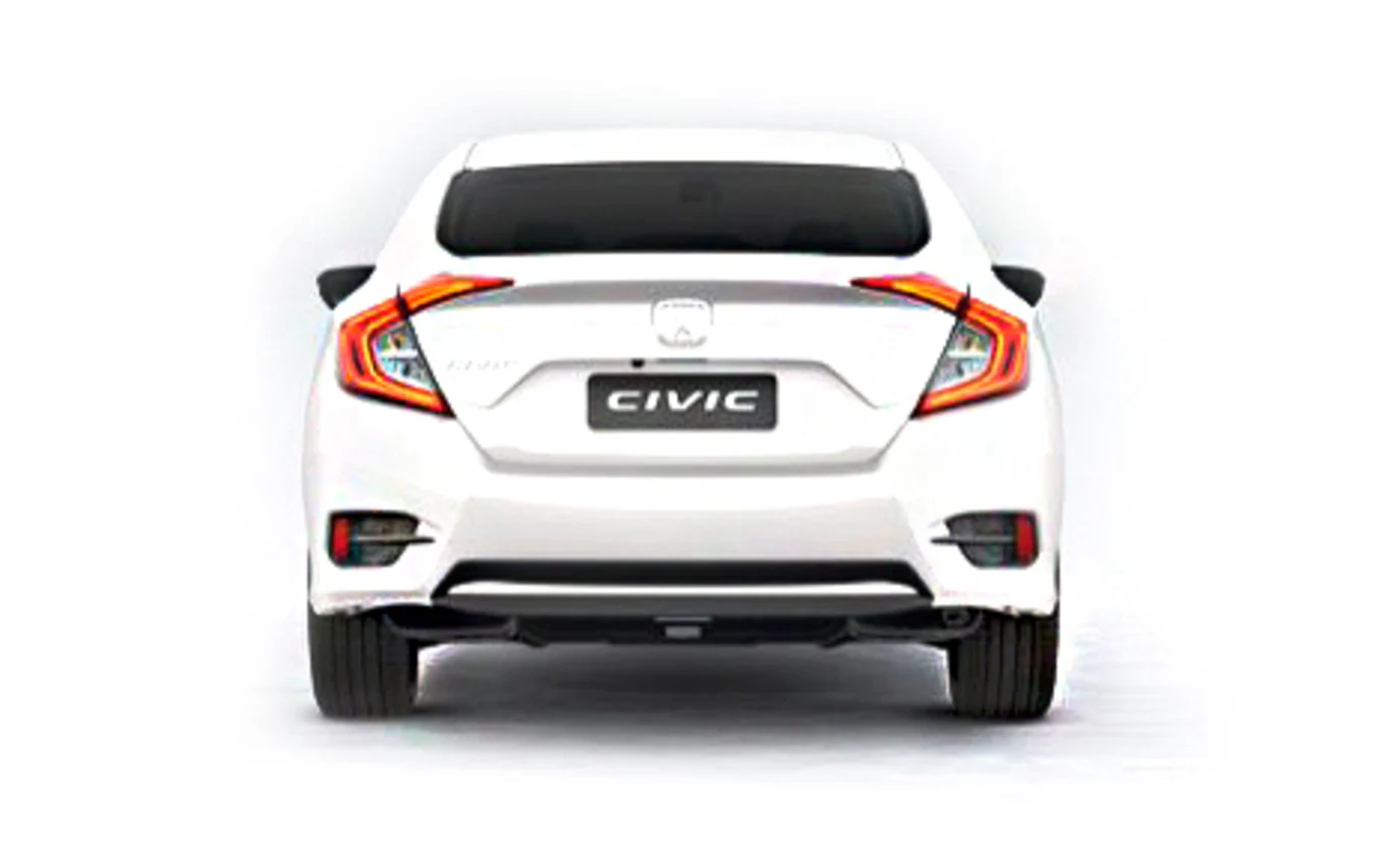 Honda Civic EX 2.0 i-VTEC CVT