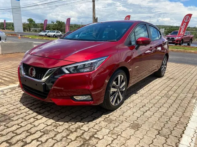 Carro Nissan Versa 2023 Advance 1.6 (Flex) (Aut)