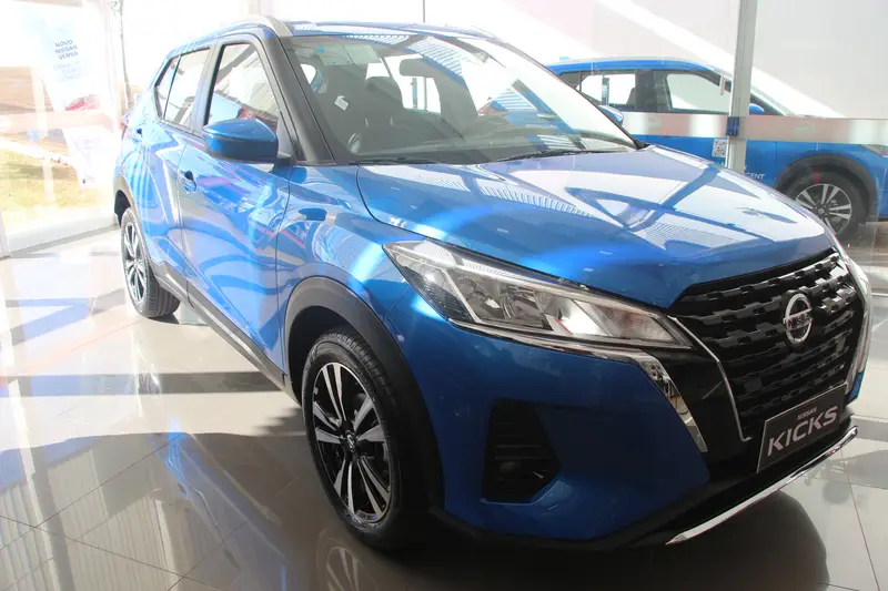 Nissan Kicks Exclusive 1.6 CVT (Flex)