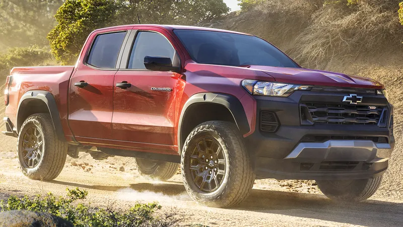 Nova Chevrolet S10 será uma Colorado com adaptações à moda brasileira