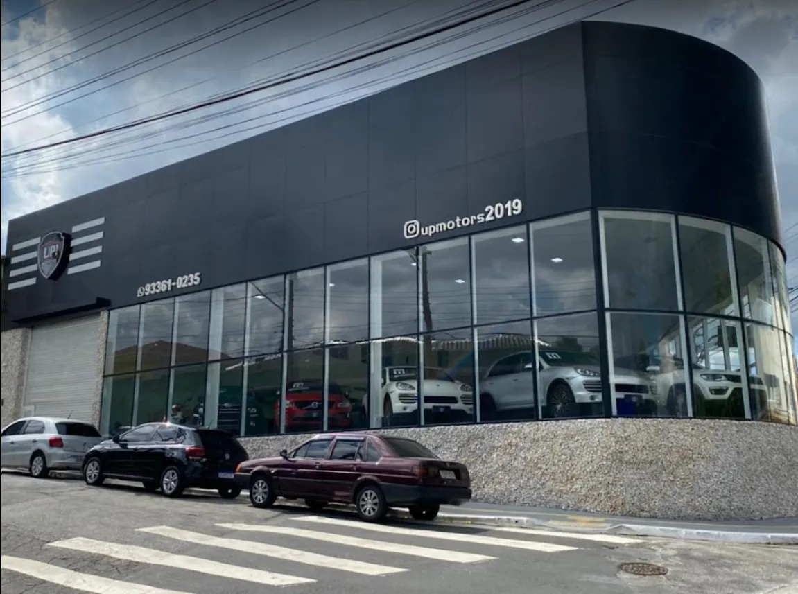 Fachada da loja Veículos à venda em UP MOTORS - São Paulo - SP | Mobiauto