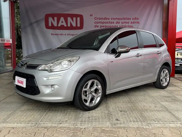 Carro Citroën C3 2013 Exclusive 1.6 VTI 120 (Flex) (Aut)