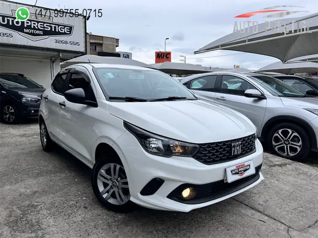 Carro Fiat Argo 2021 1.0 (Flex)
