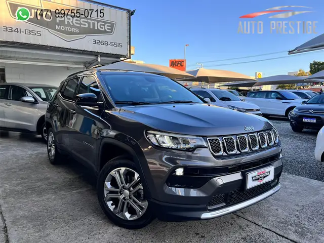 Carro Jeep Compass 2022 Longitude 1.3 T270 (Aut) (Flex)