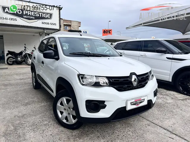 Carro Renault Kwid 2018 Zen 1.0 12v SCe (Flex)