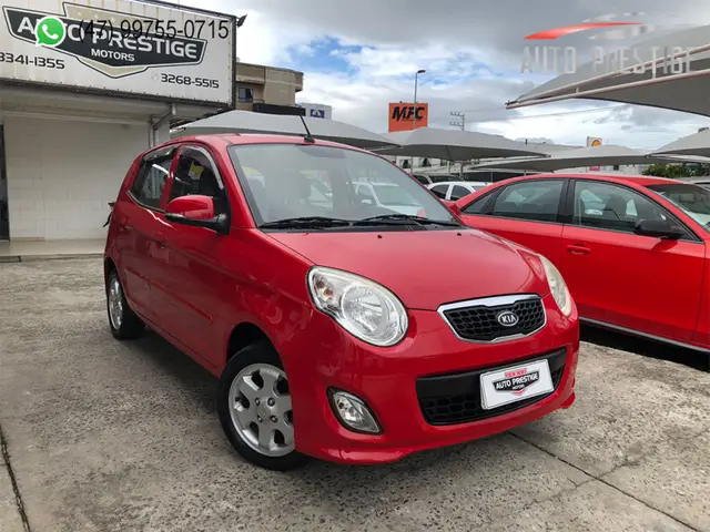 Carro Kia Picanto 2011 EX 1.0 (Aut) (Flex)