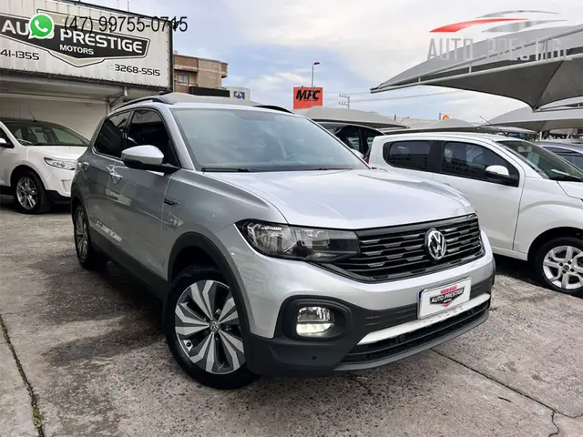 Carro Volkswagen T-Cross 2020 1.0 200 TSI Comfortline (Aut) (Flex)