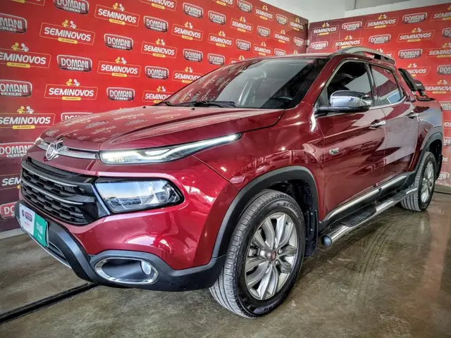 Carro Fiat Toro 2021 2.0 TDI Ranch Auto 4WD